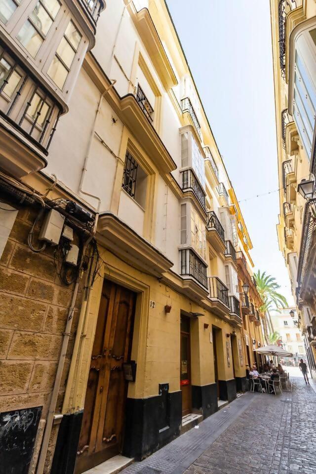 Sh La Casa Del Capitan Cerca De La Catedral Appartement Cádiz Buitenkant foto